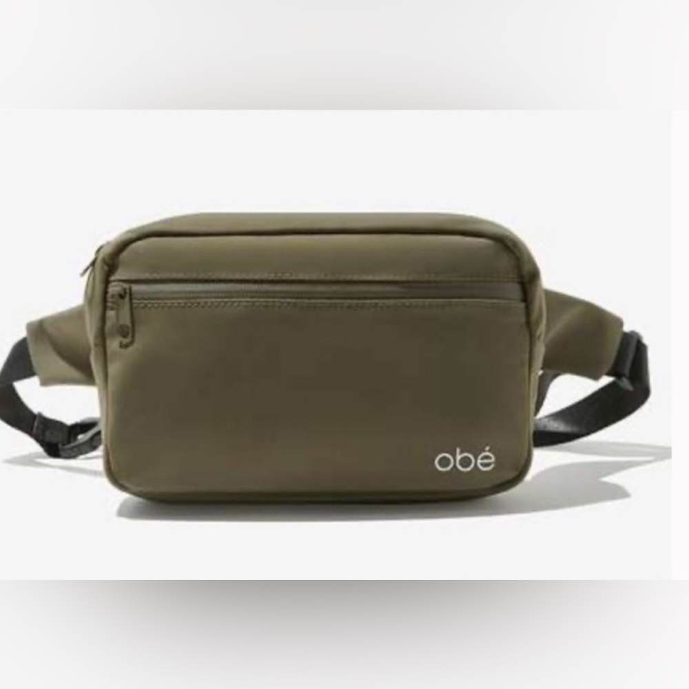 obé waist fanny pack - hunter green